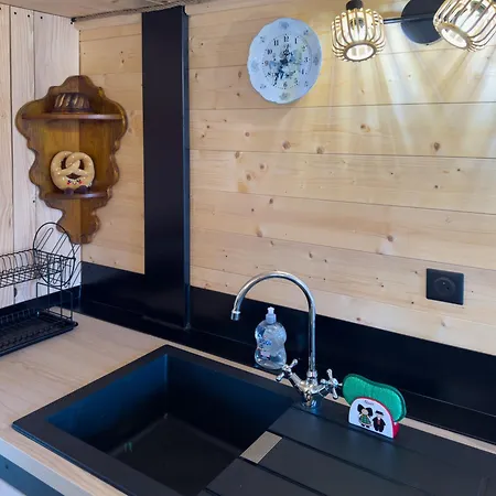 بيت للعطل Elsass Tiny House سرنيه