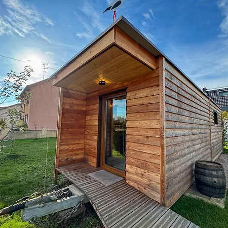 بيت للعطل Elsass Tiny House *